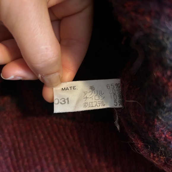 VINTAGE RARE 1970s Issey Miyake 3D Gradient Knit (any offers welcome) - Picture 3 of 4